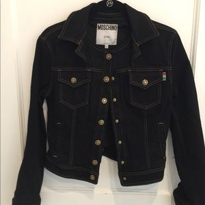 moschino jeans black